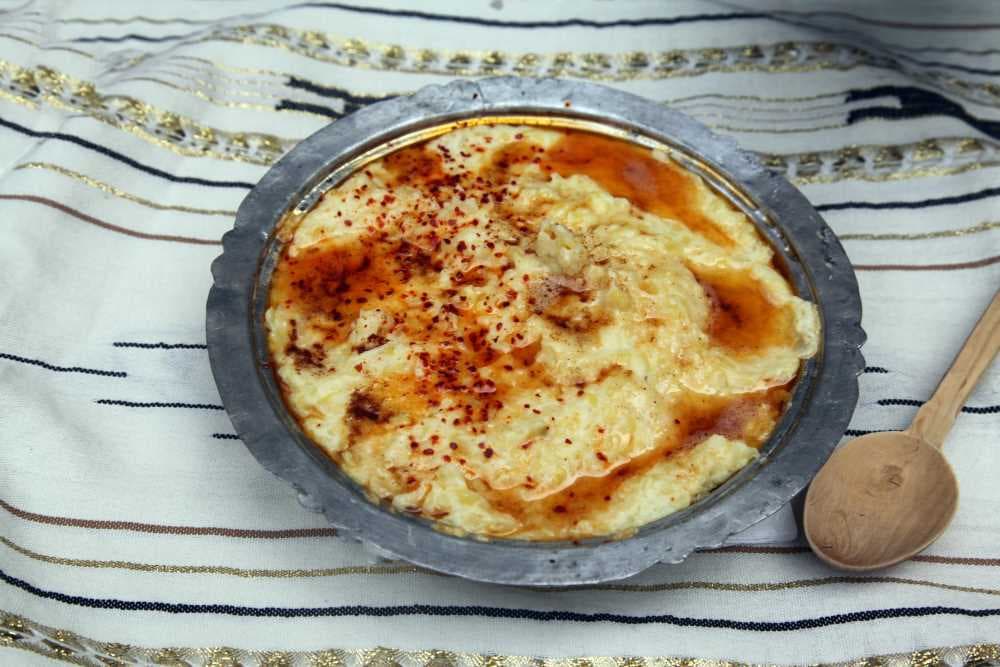 Patates Paçası - Kastamonu yöresel yemeği