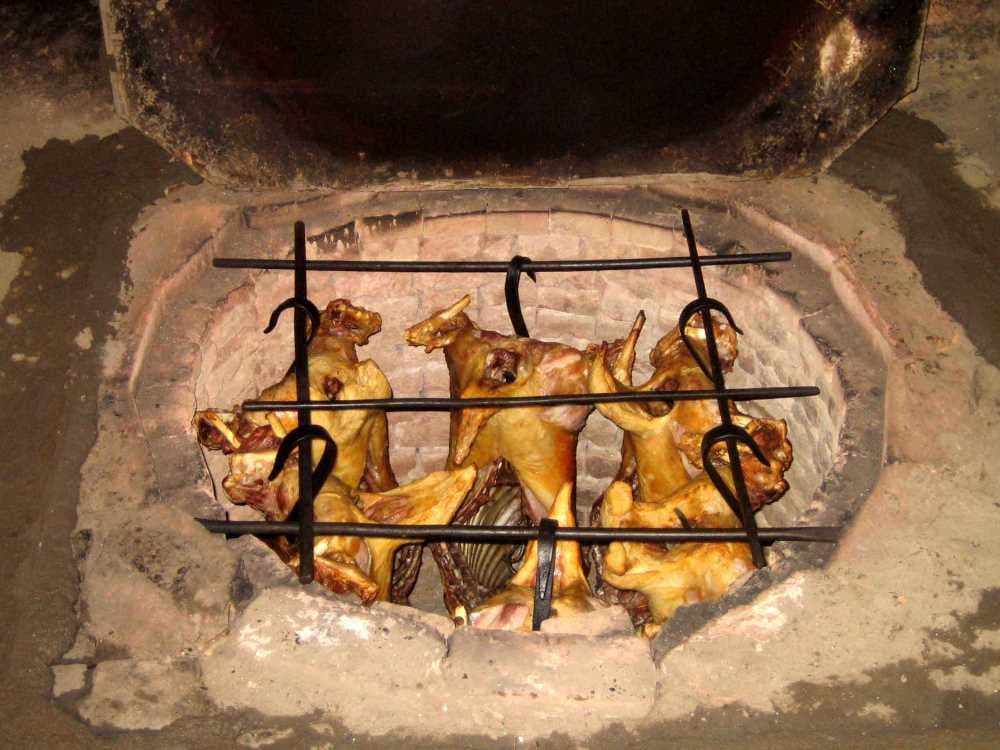Taşköprü Kuyu Kebabı - Kastamonu yöresel yemeği