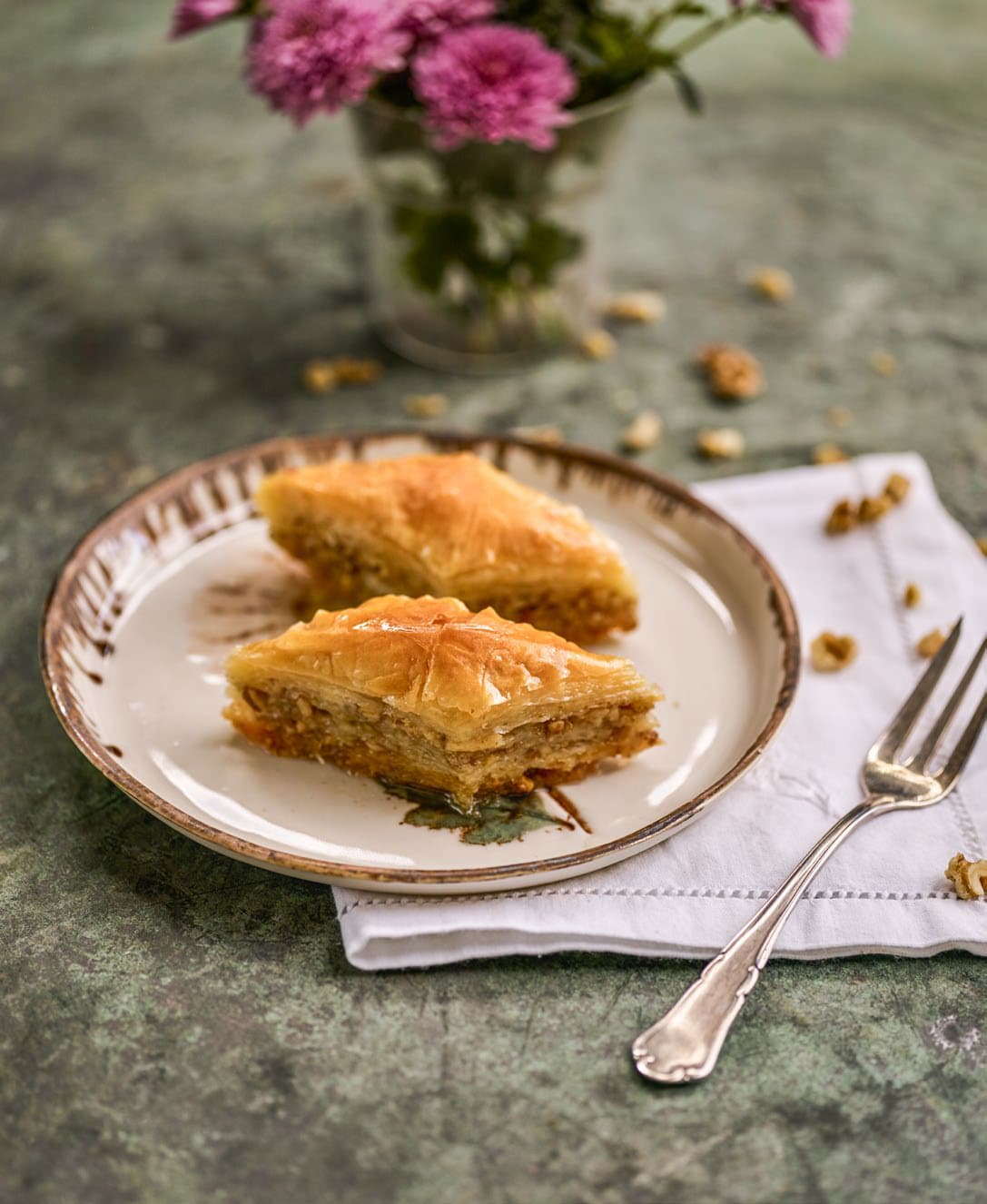 Kayseri Baklavası - Kayseri yöresel yemeği