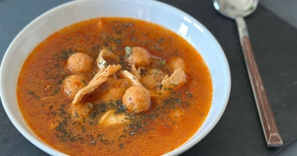 Tuvalak Çorbası - Kırıkkale