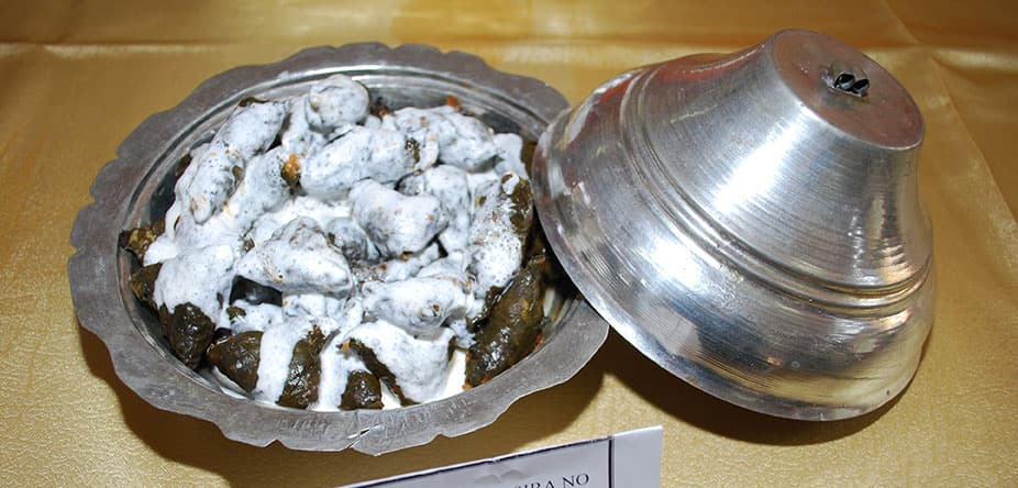 İlibada Dolması - Kütahya yöresel yemeği