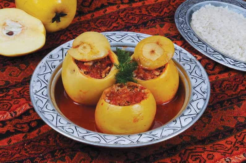 Ayva Dolması - Malatya yöresel yemeği