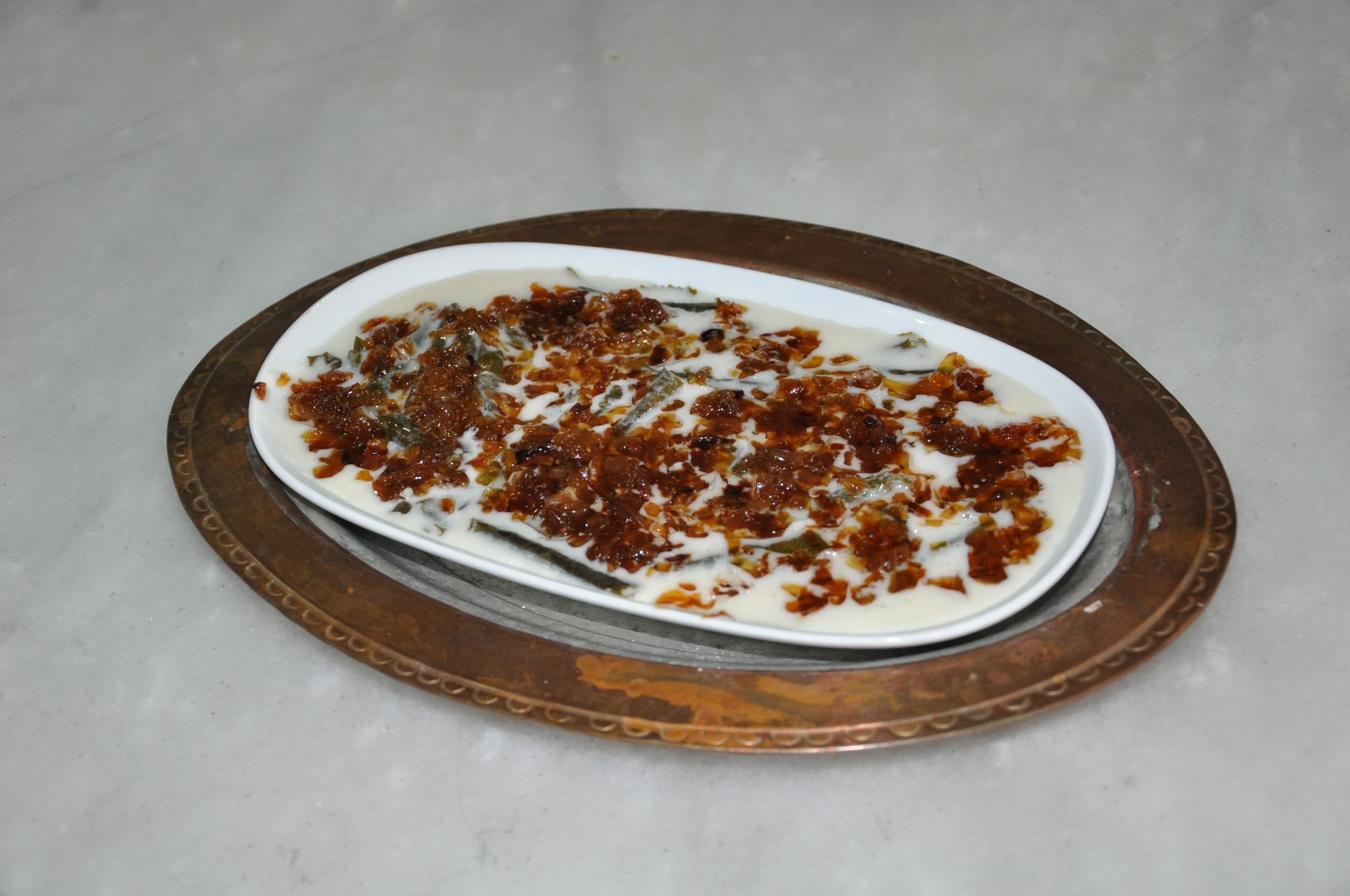Kiraz Yaprağı Sarması - Malatya yöresel yemeği