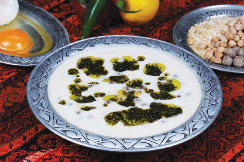Kulak Çorbası - Malatya yöresel yemeği