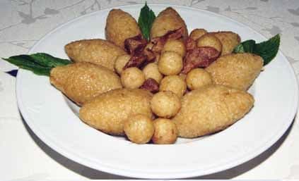 Malatya İçli Köftesi - Malatya yöresel yemeği