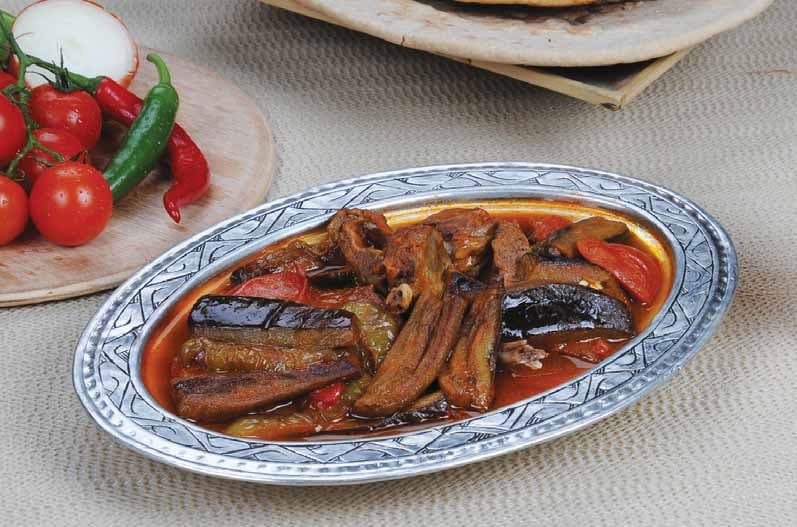 Patlıcanlı Et Tava - Malatya yöresel yemeği