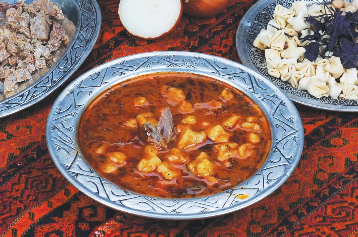 Yüksük Çorbası - Malatya yöresel yemeği