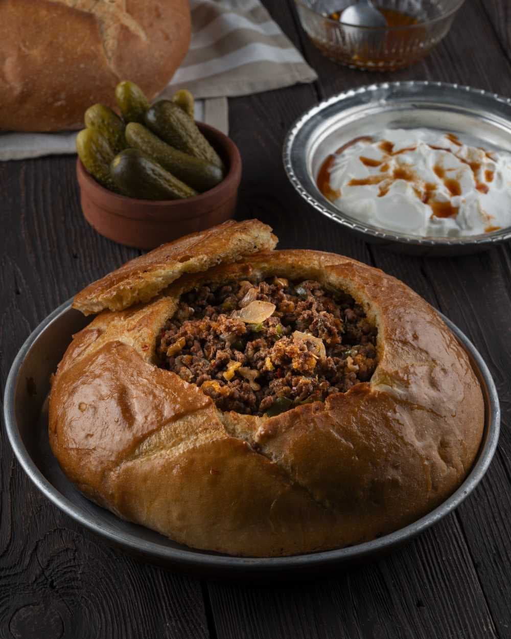 Ekmek Dolması - Manisa
