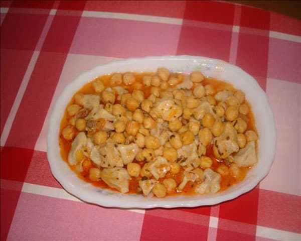 Nohutlu Mantı - Manisa