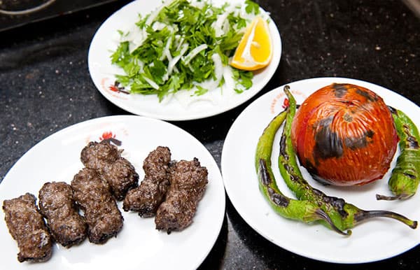 Odun Köftesi - Manisa