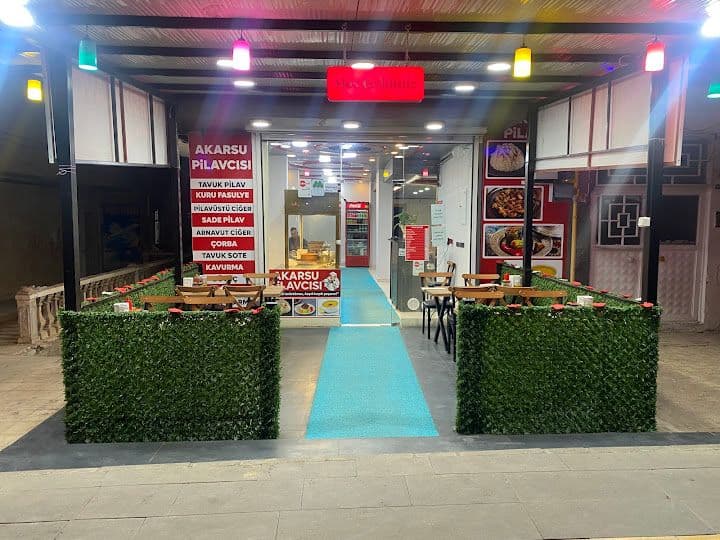 Akarsu Pilavcısı Ev Yemekleri