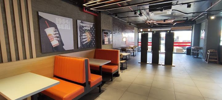 Burger King - Antik Avm