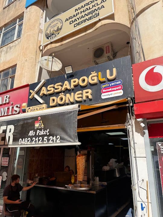 Kassapoğlu Döner Mardin