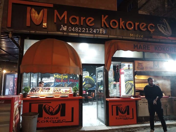 Mare Kokoreç Midye
