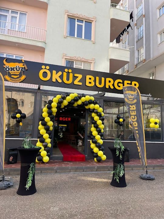 Öküz Burger Mardin