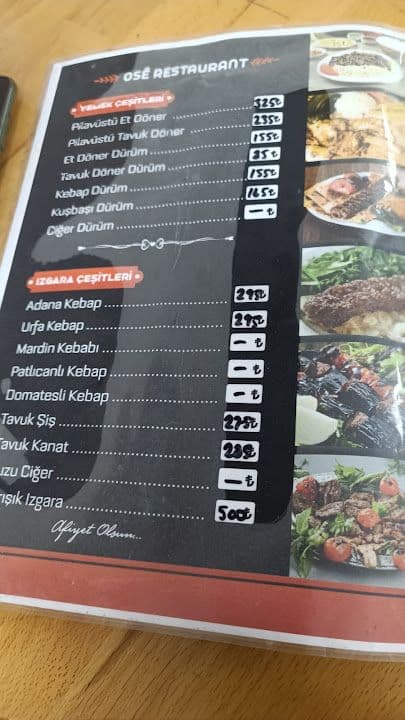 Osê Restaurant