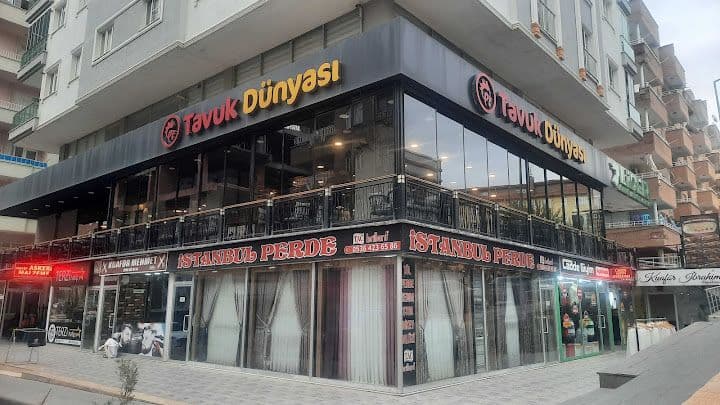 Tavuk Dünyası Mardin Cadde