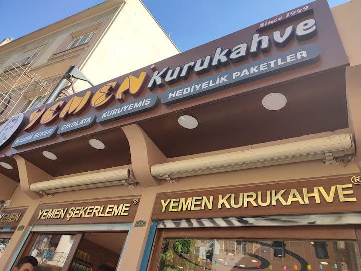 Yemen Kurukahve Şekerleme