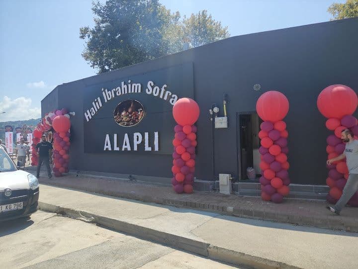 Halil Ibrahim Sofrasi Alapli