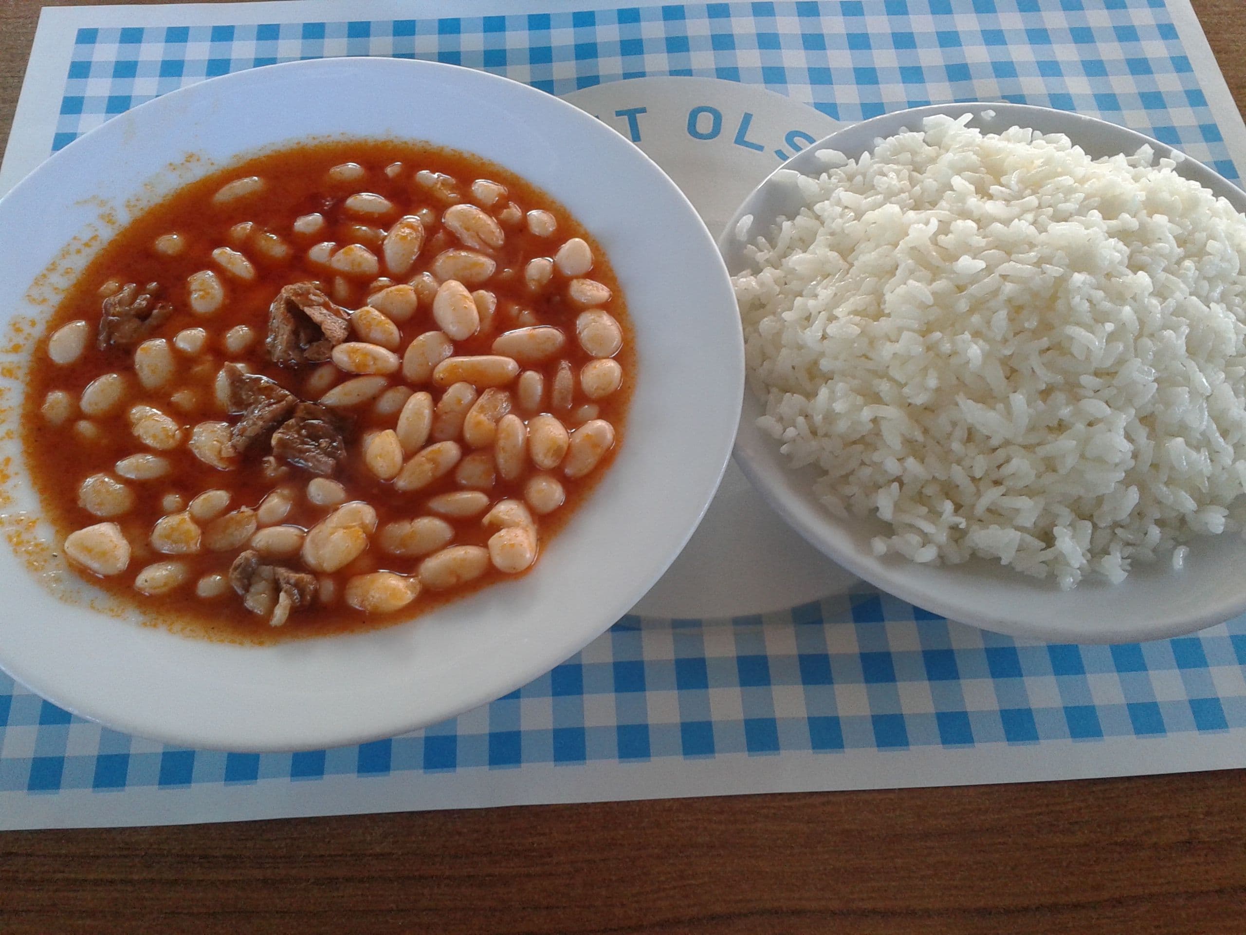 Kıymalı Fasulye