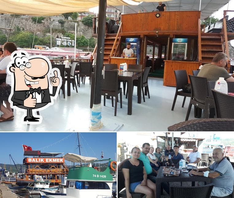Bl Bartin Balik (Fish) Boat Resturant