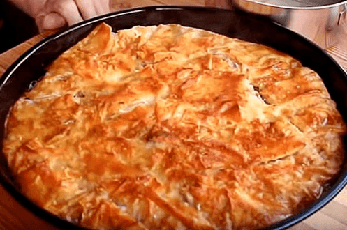 Çullu Börek