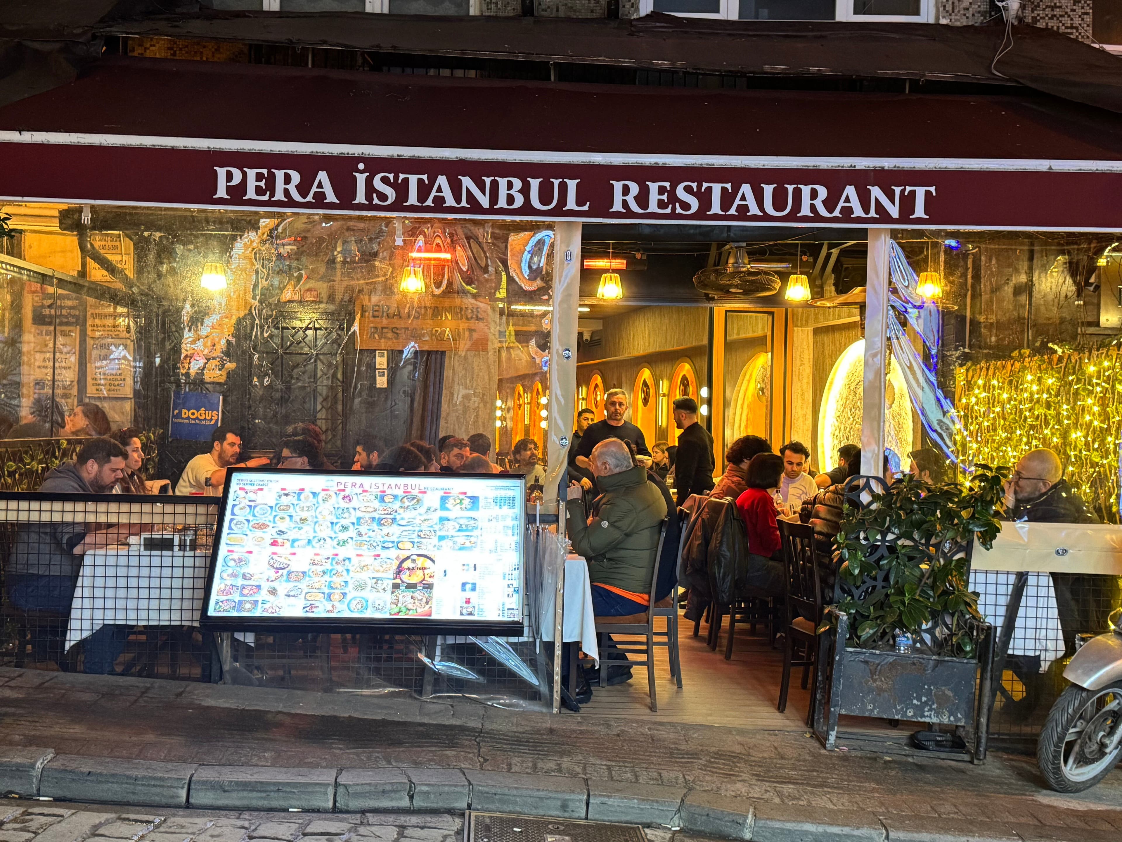 Pera Mezze & Mangal