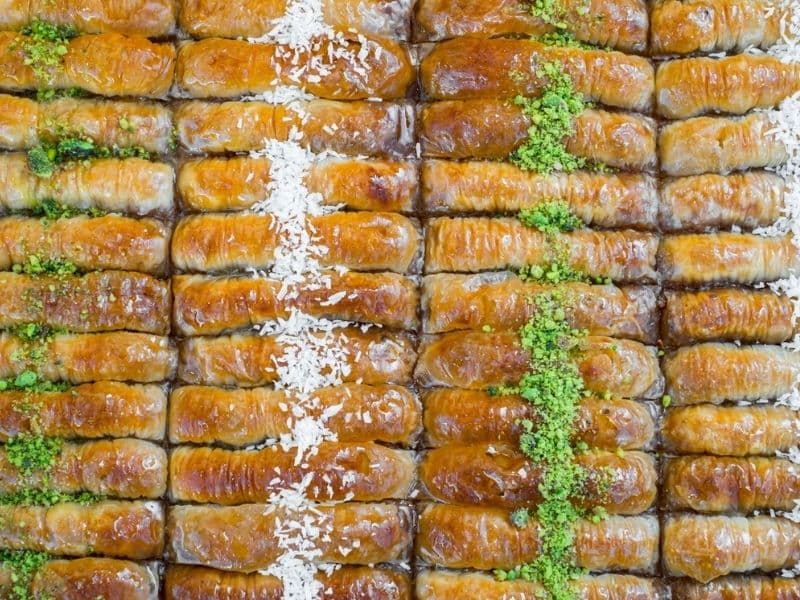 Koca Karı Gerdanı Tatlısı - Samsun