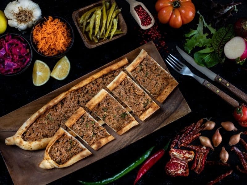Terme Pidesi - Samsun