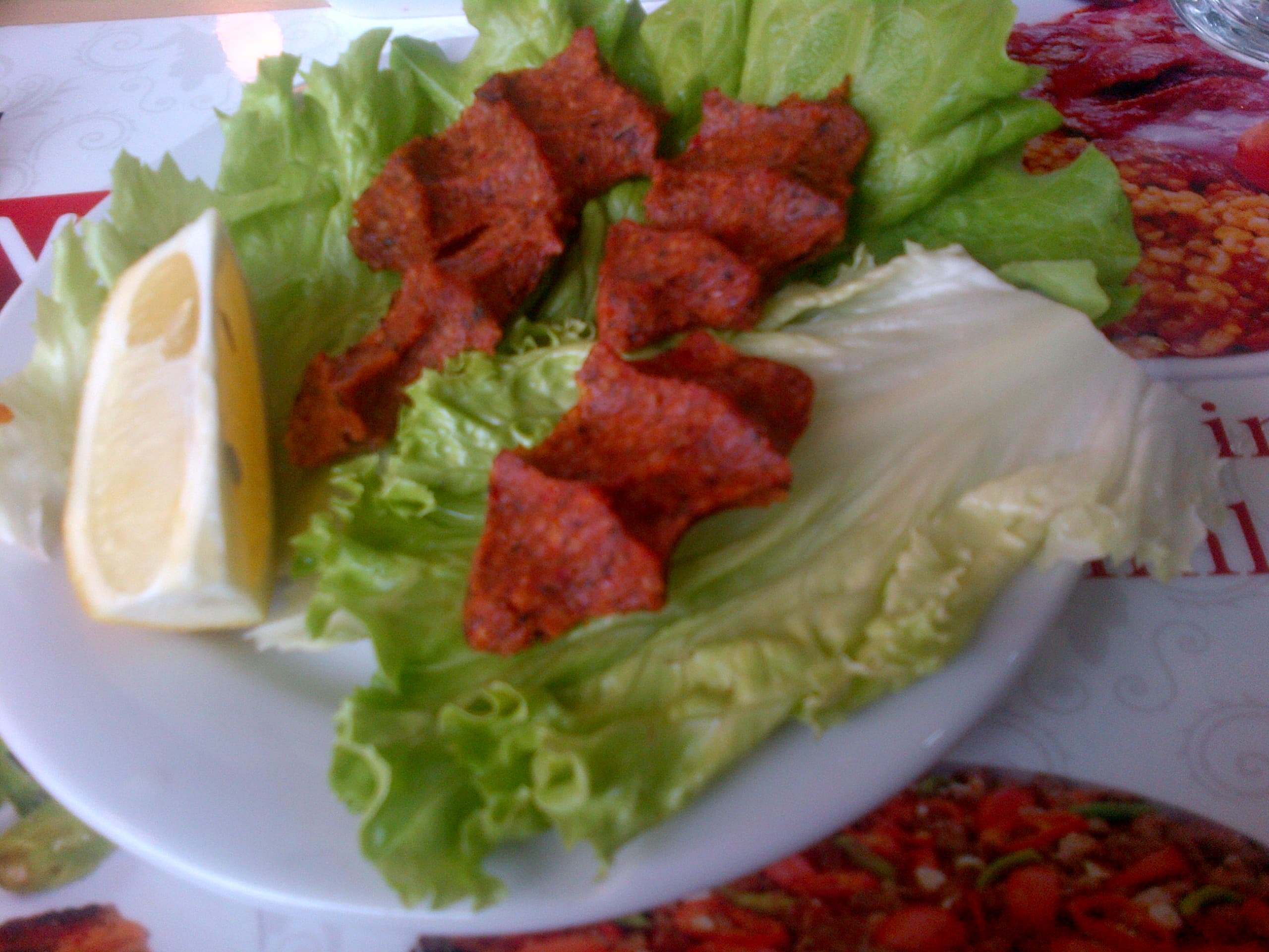 Urfa Çiğ Köftesi - Şanlıurfa