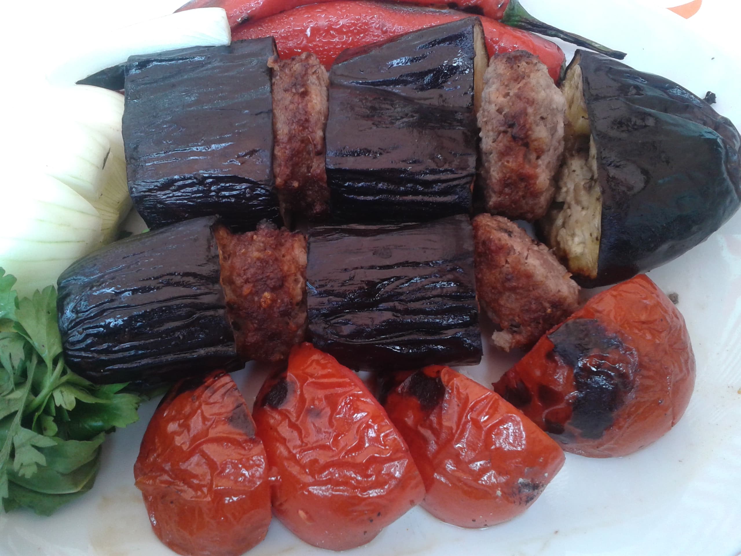 Urfa Patlıcan Kebabı - Şanlıurfa
