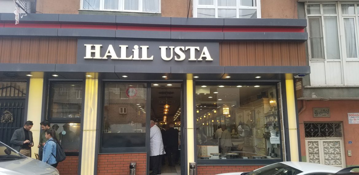 Kebap?? Halil Usta
