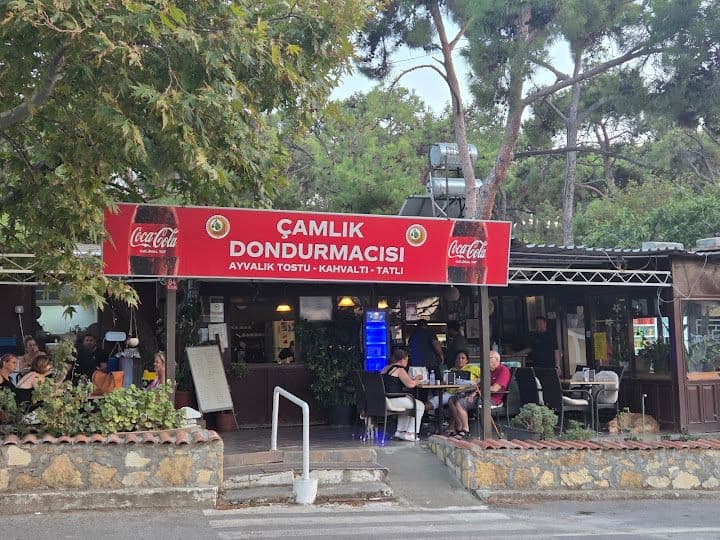 Çamlık Dondurmacısı