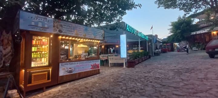 Assos Agora Cafe