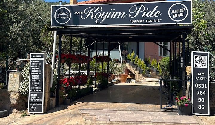 Assos Köyüm Pide