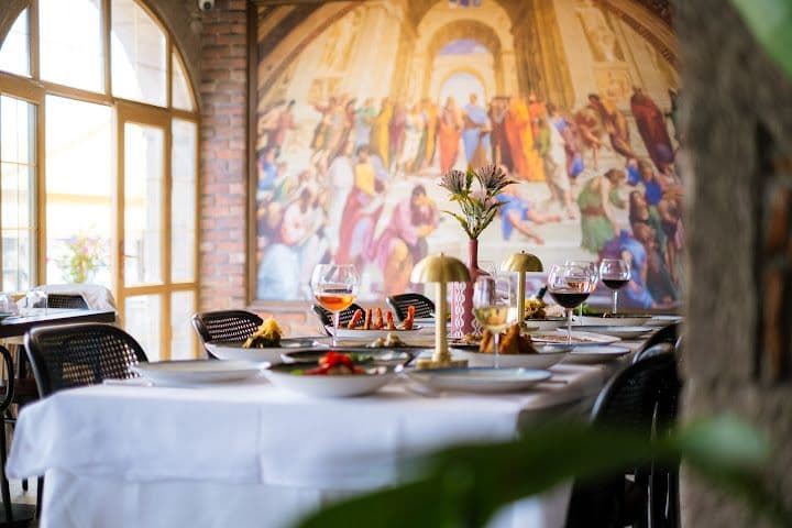 Assos Palamud Restaurant