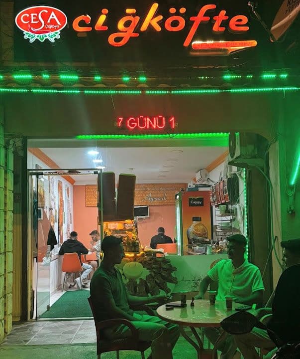 Ayvacık Cesa Çiğköfte