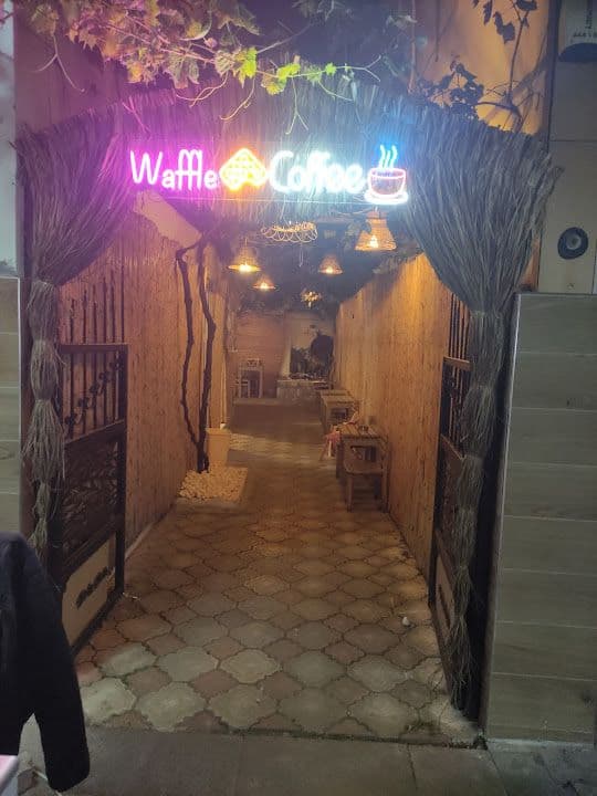 Kuzey Ege Cafe Baklava Waffle Dondurma