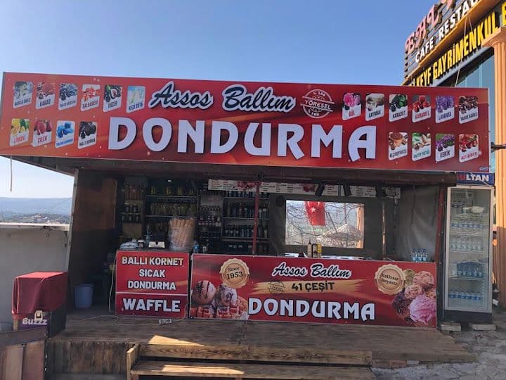 Meşhur Assos Ballım Dondurması (since1953)