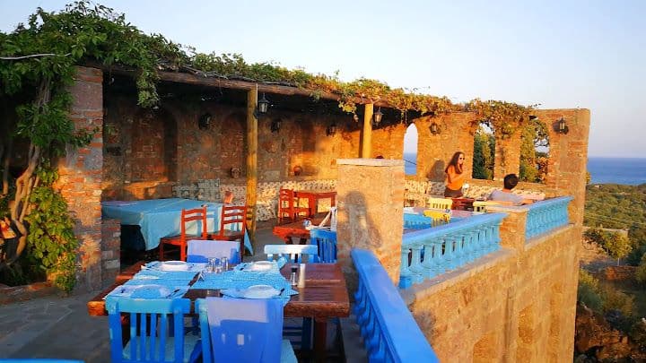 Teras Assos Restaurant (sappho)