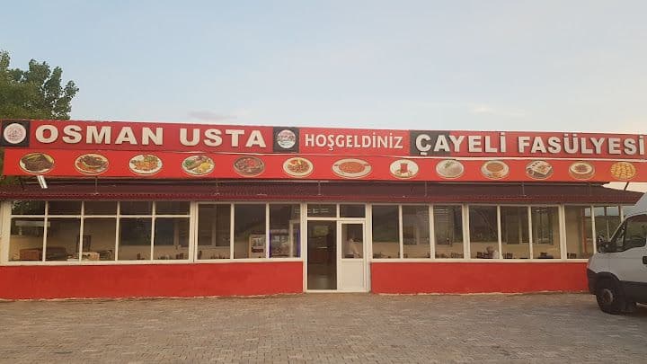 Meşhur Çayeli Kuru Fasulyesi Osman Ustanın Yeri
