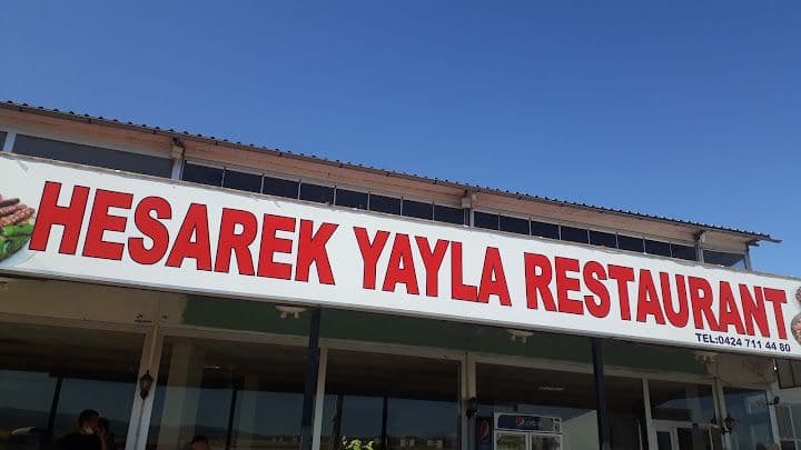 Hesarek Yayla Restaurant