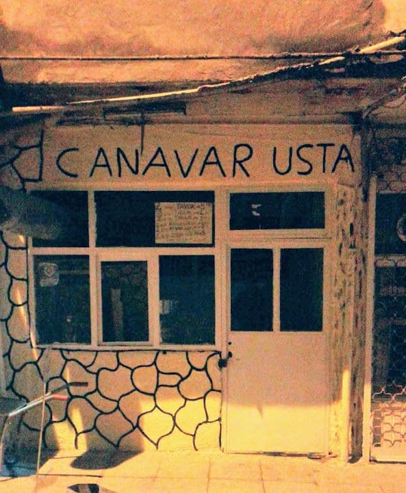 Canavar Ustanın Yeri