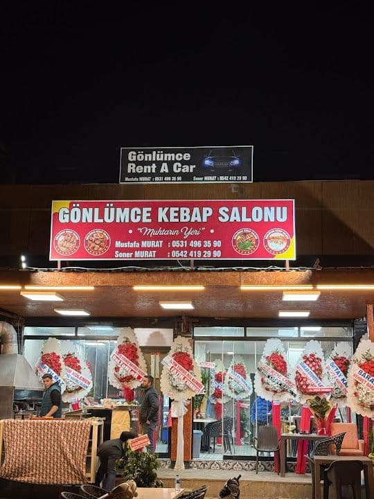 Gönlümce Kebap Muhtarın Yeri