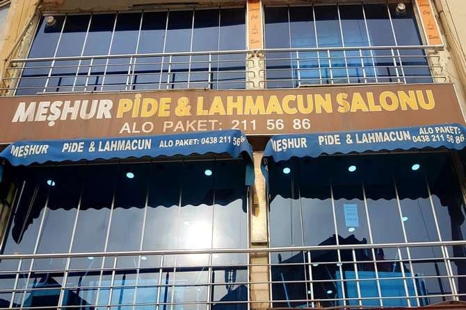 Meşhur Pide Ve Lahmacun Fırını