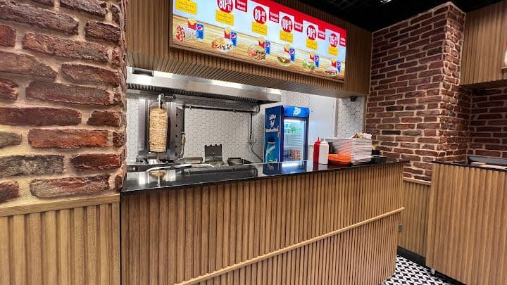 Alibaba Döner Burger Patso