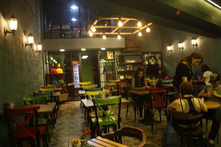 Bay Jack Cafe Ve Restaurant
