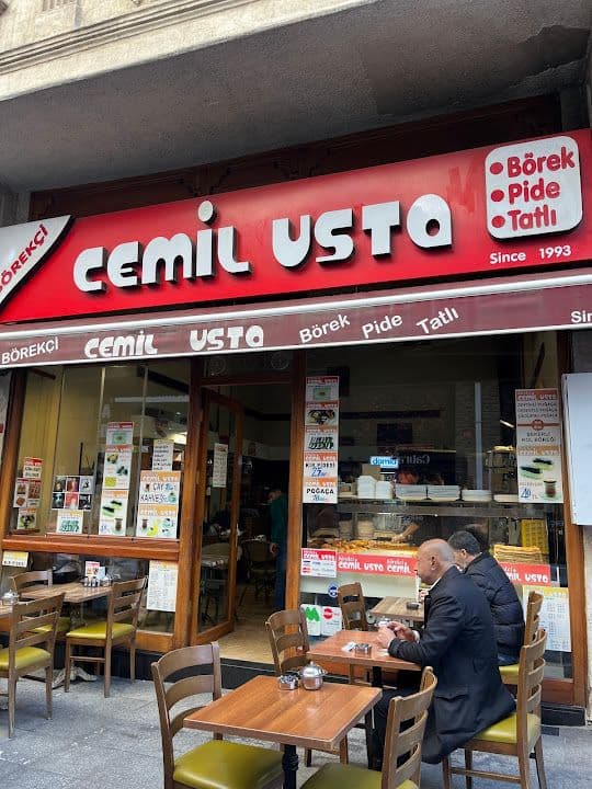 Börekci Cemil Usta
