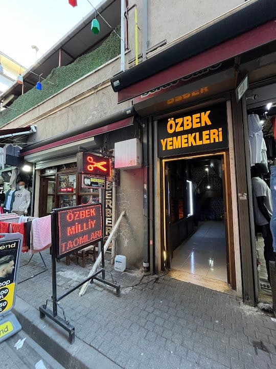 Cafe Samarqand