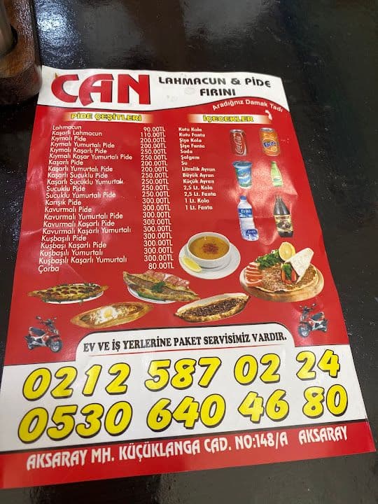 Can Pide Ve Lahmacun Fırını